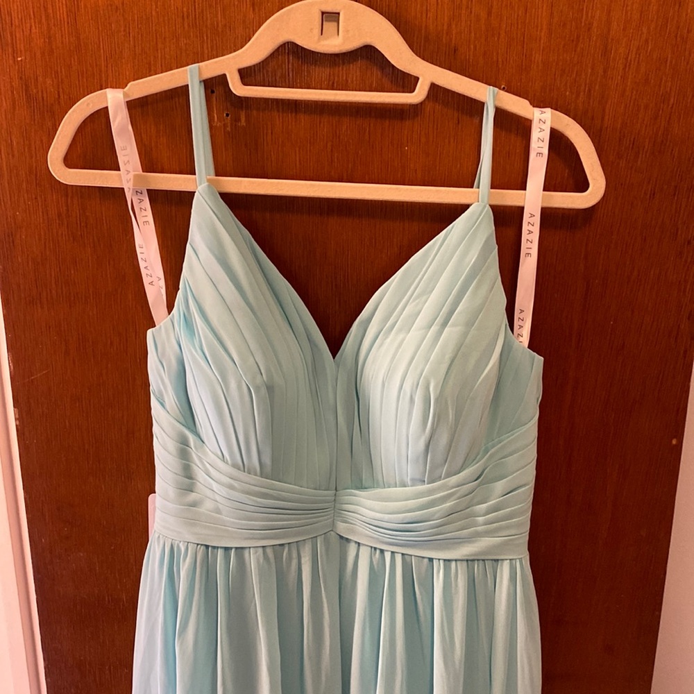 AZAZIE Caribbean Color Long Dress Style Serena Size A8